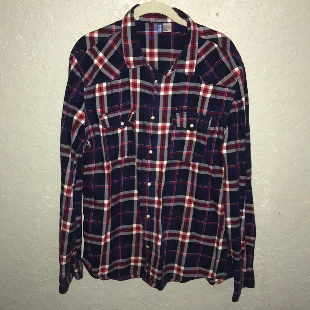 Long Button Down Shirt